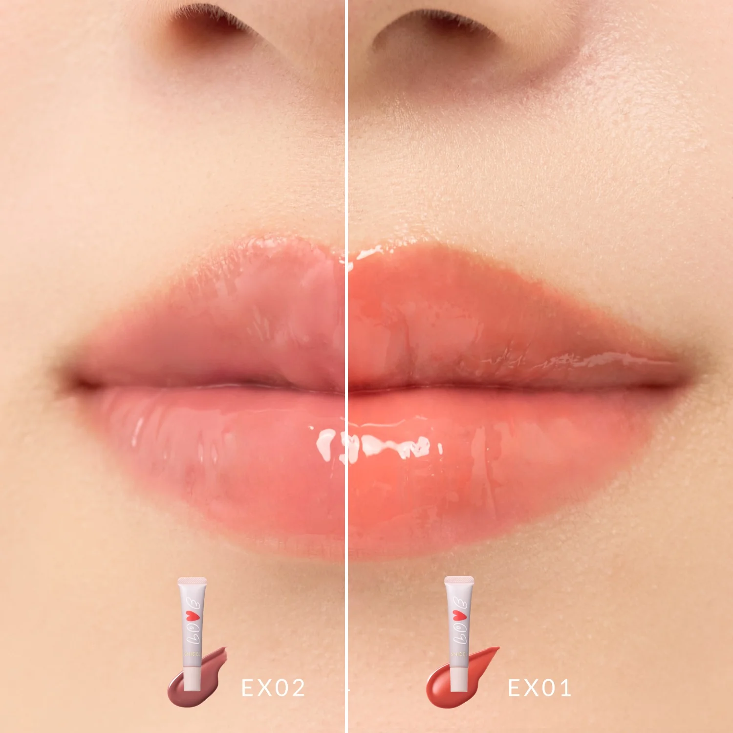 Snidel Beauty Pure Lip Graze 2025 Valentine Collection - Image 5
