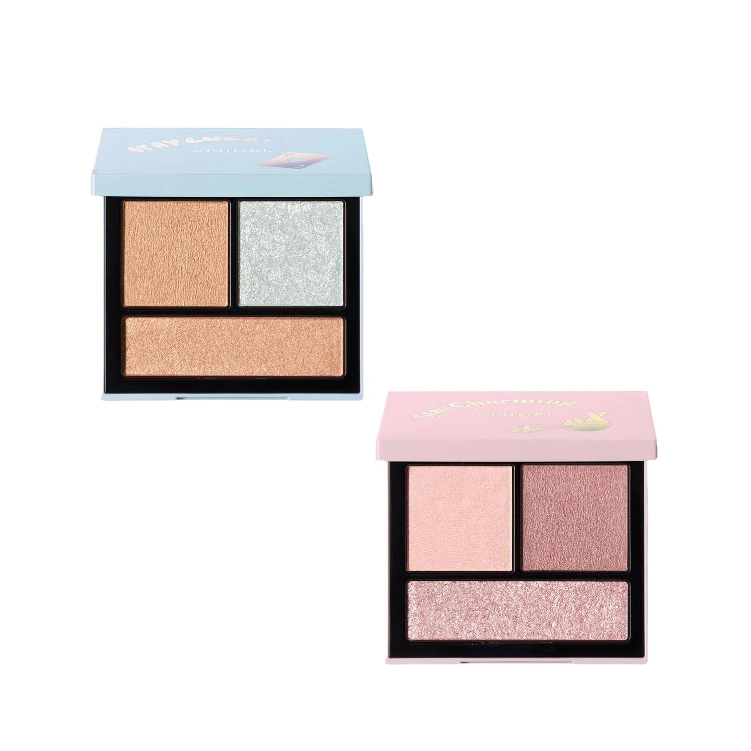 Snidel Beauty Tailored Color Eyes Wish Me Luck Collection
