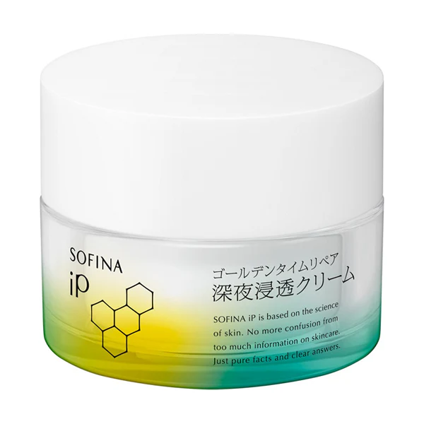 Sofina iP Golden Time Repair Late-Night Penetrating Cream