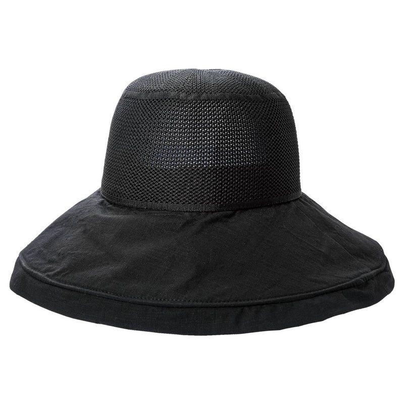 Sun Family UV & Cool Wide-Brim Mesh Hat - Image 3