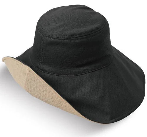 Sun Family UV-resistant Foldable Reversible Hat