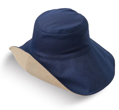 Sun Family UV-resistant Foldable Reversible Hat - Image 3