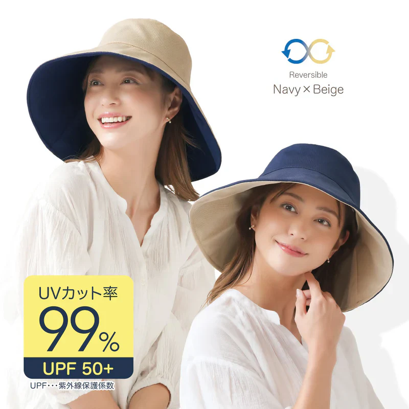 Sun Family UV-resistant Foldable Reversible Hat - Image 5