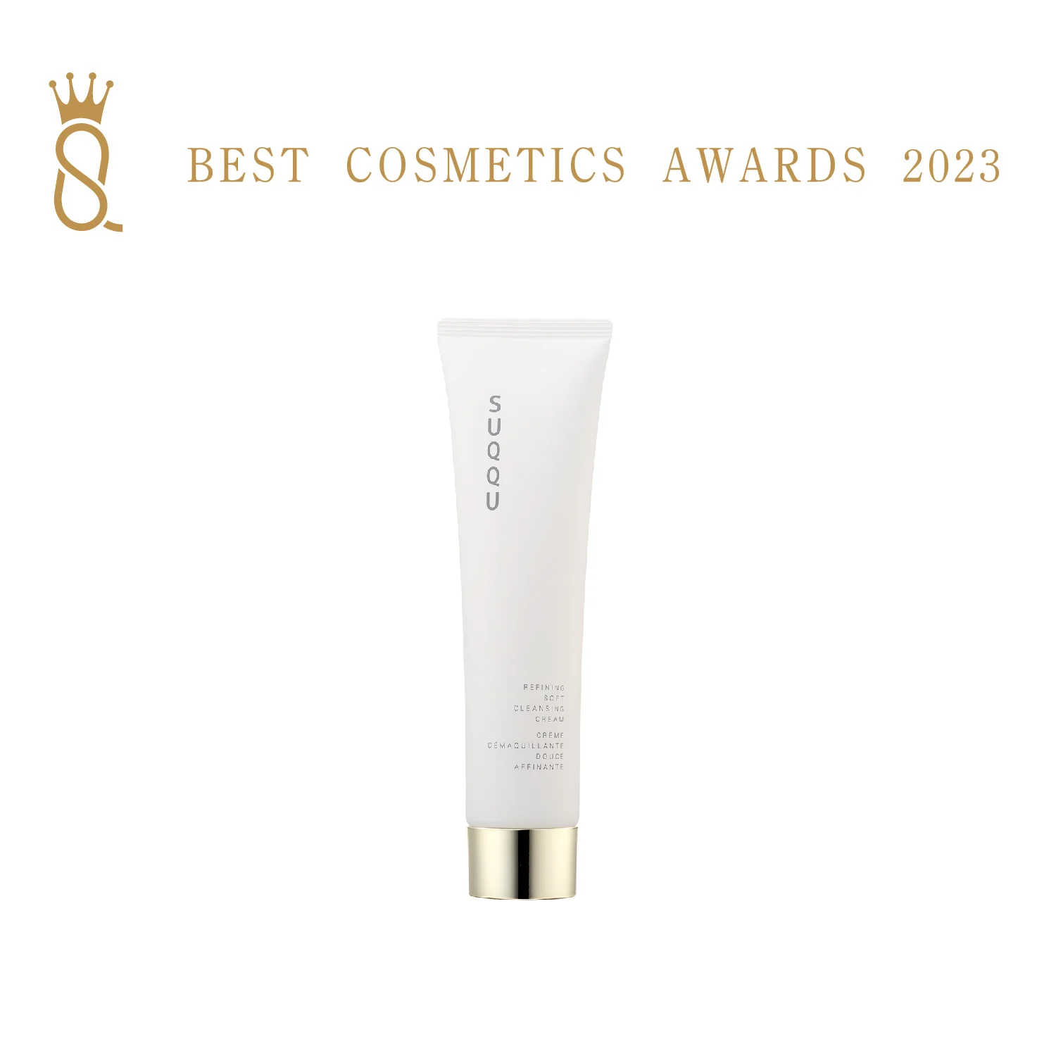 Suqqu Refining Soft Cleansing Cream - Image 4