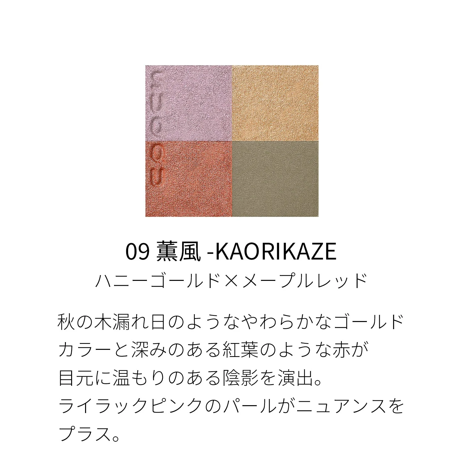 Suqqu Signature Color Eyes - Image 24