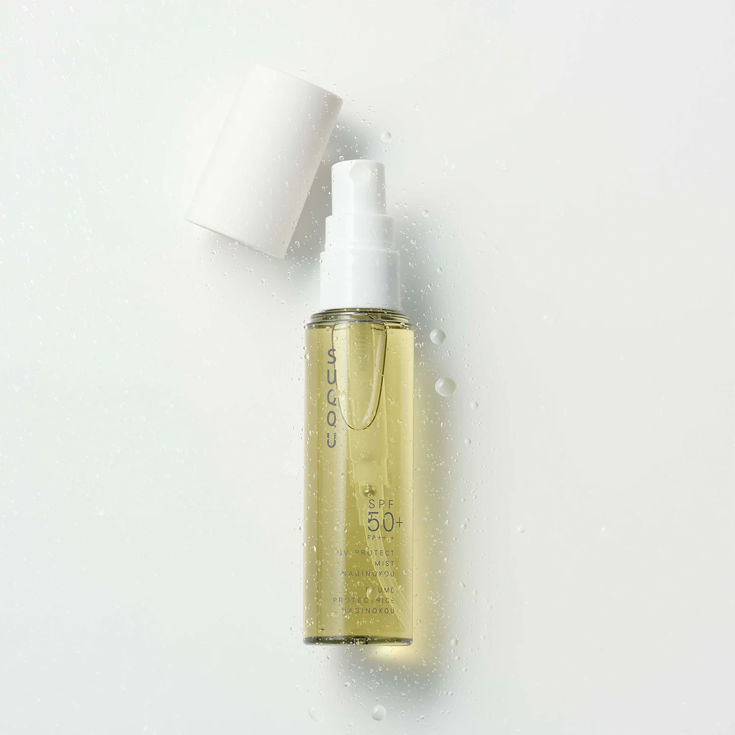 Suqqu UV Protect Mist Naginokou Calm Scent - Image 2