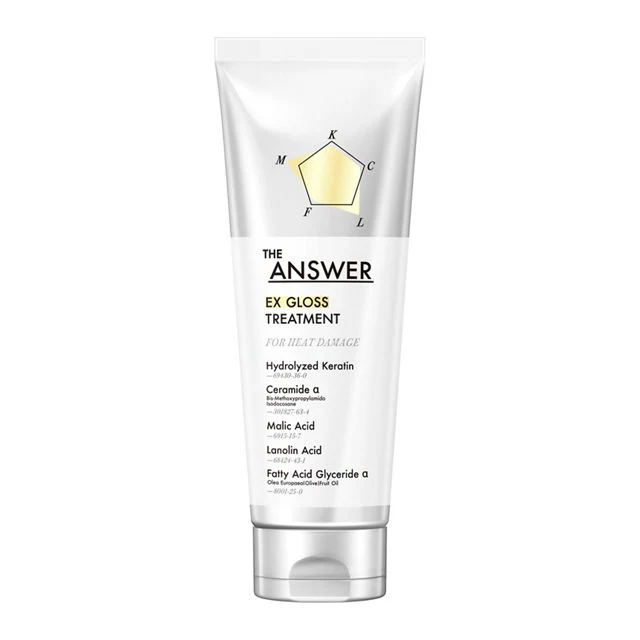 The Answer EX Gloss Treatment for Heat Damage 220g
