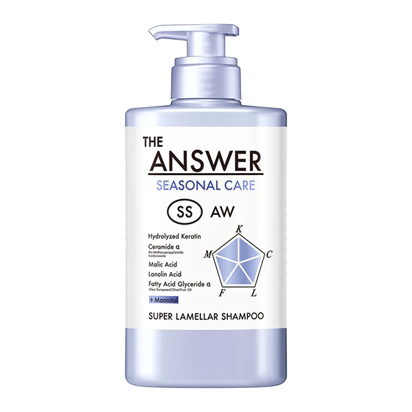 The Answer Seasonal Care SS Super Lamellar Shampoo Pump
