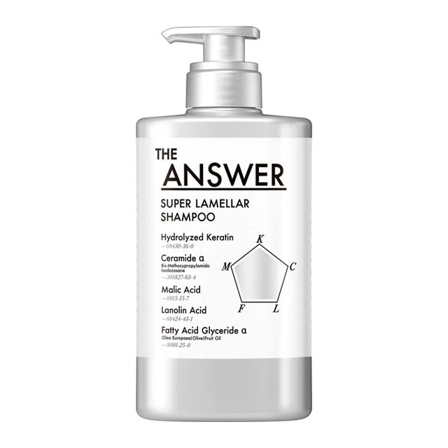The Answer Super Lamellar Shampoo Pump 400ml