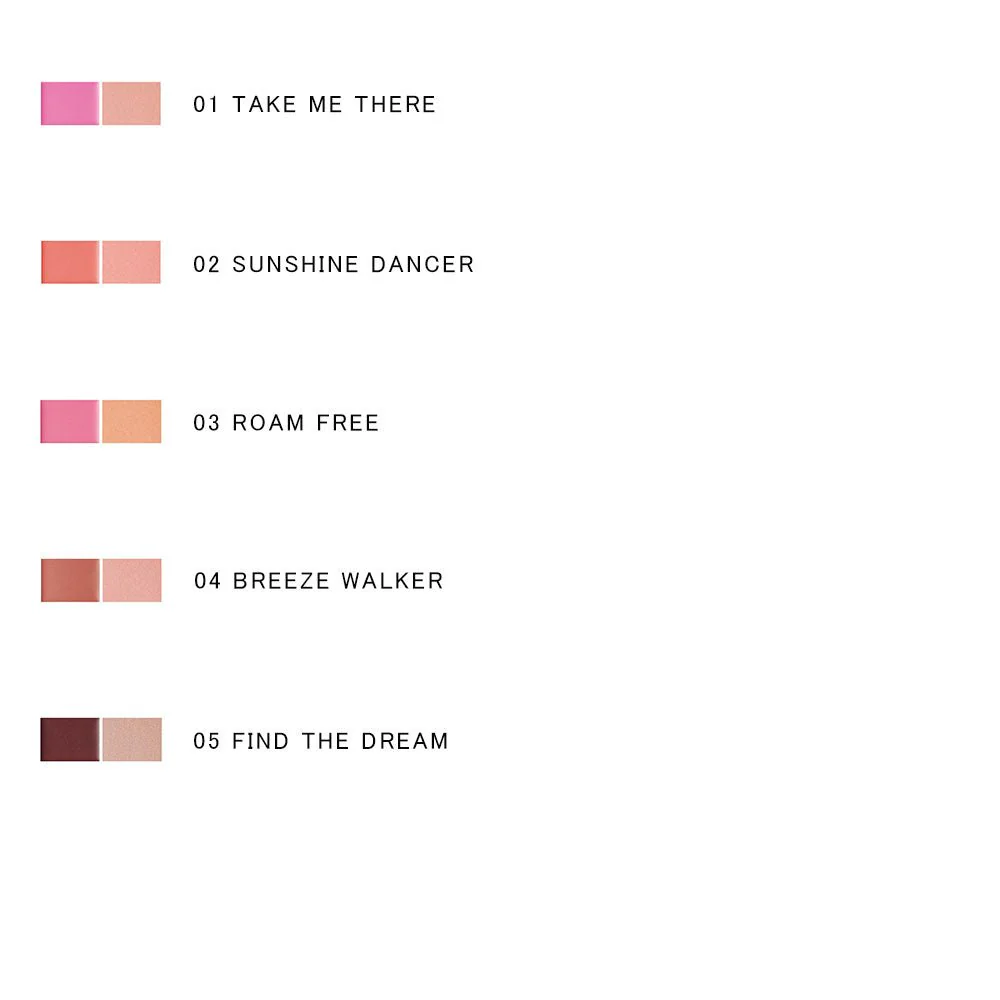 THREE Brow Away Blush Duo - Image 2