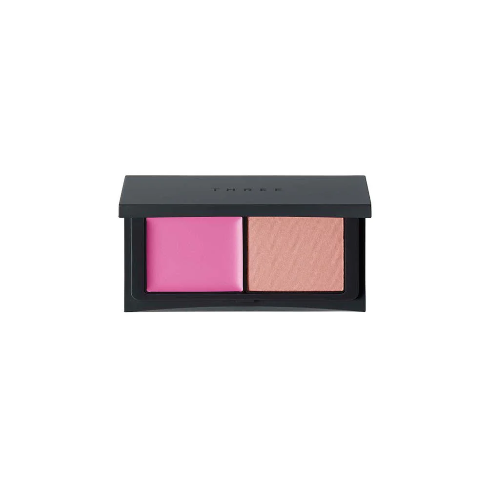 THREE Brow Away Blush Duo - Image 3