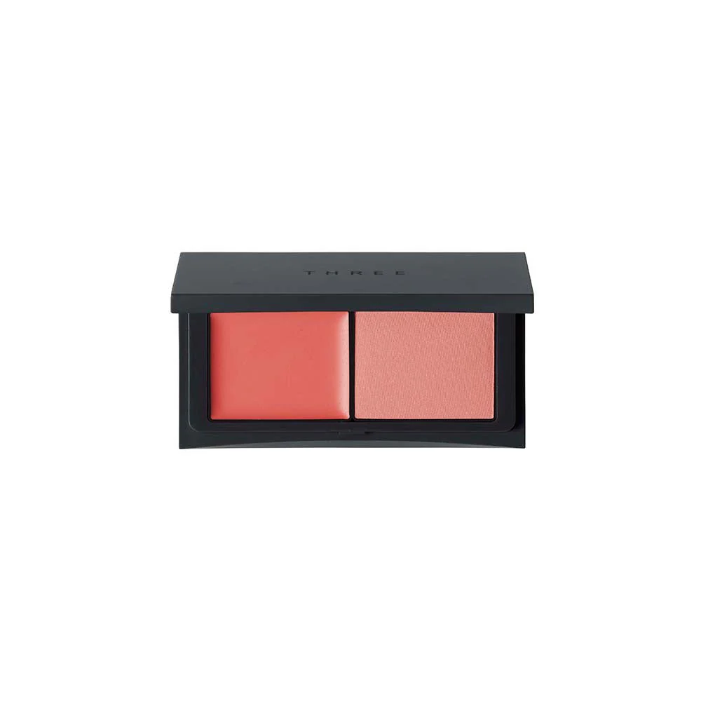 THREE Brow Away Blush Duo - Image 5