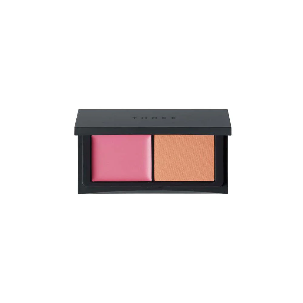 THREE Brow Away Blush Duo - Image 7