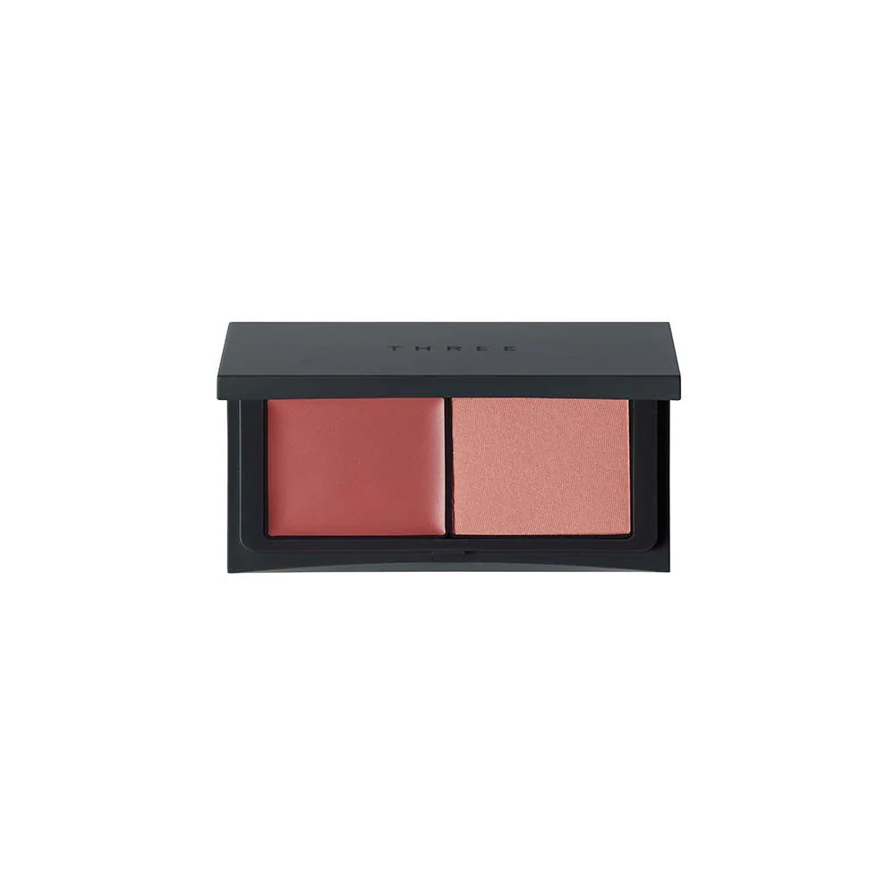 THREE Brow Away Blush Duo - Image 9
