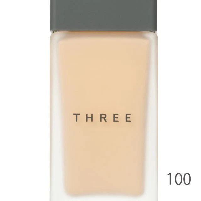 THREE Flawless Ethereal Fluid Foundation - Image 2