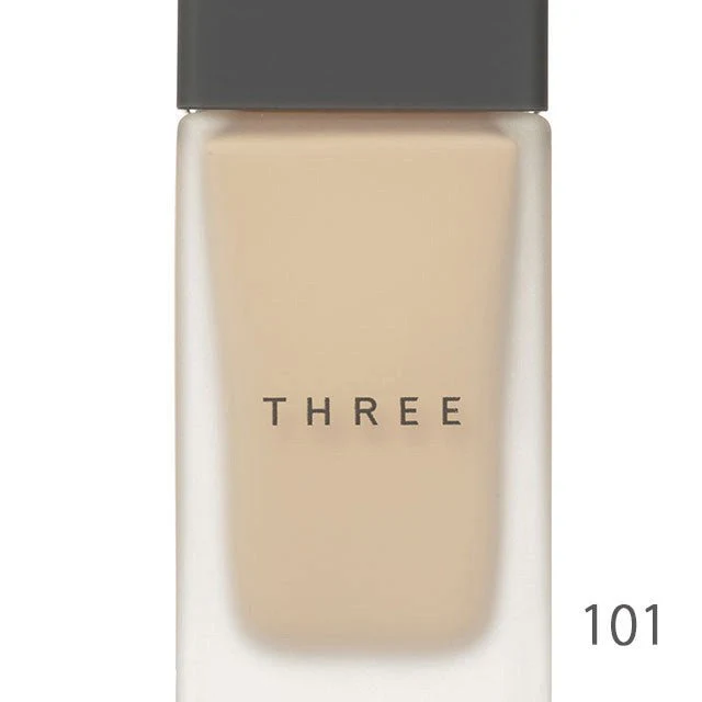 THREE Flawless Ethereal Fluid Foundation - Image 3