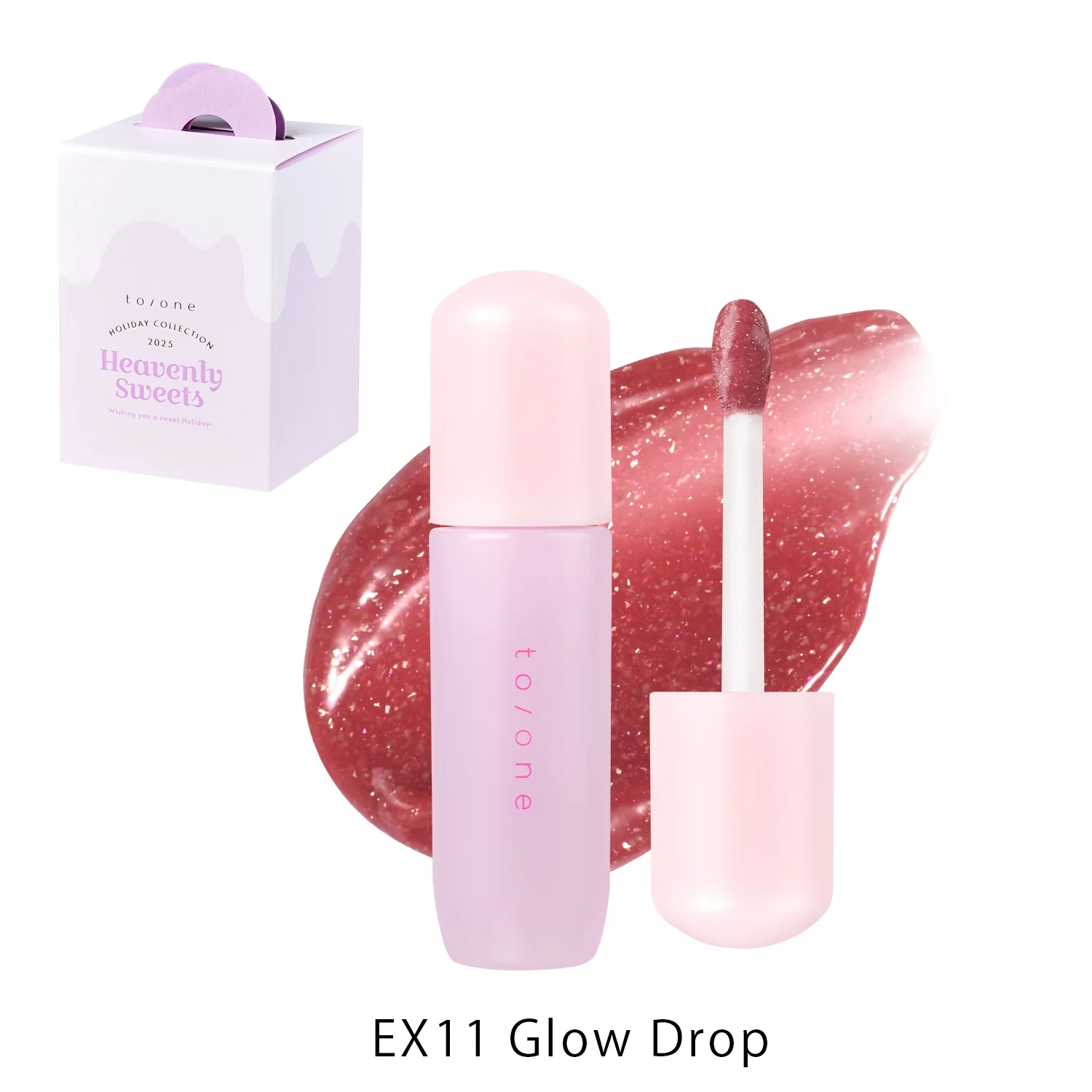 To/one Petal Blooming Gloss 2025 Holiday - Image 3