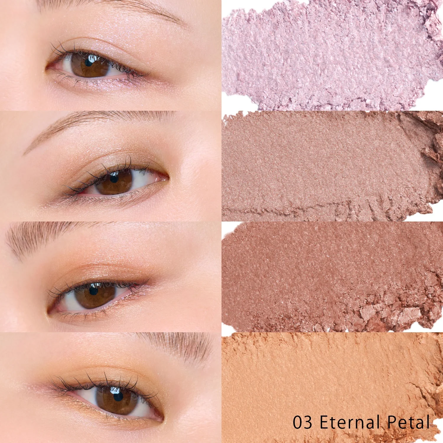 To/one Petal Float Eye Palette 2025 Summer - Image 2