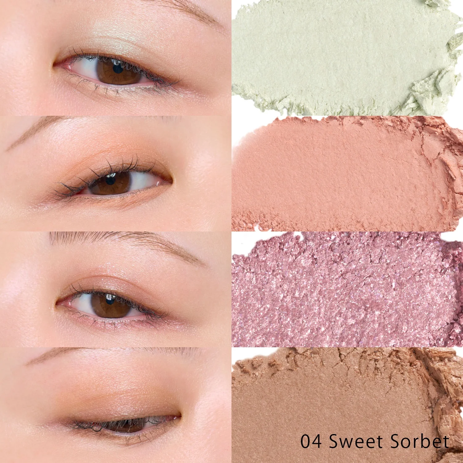 To/one Petal Float Eye Palette 2025 Summer - Image 5