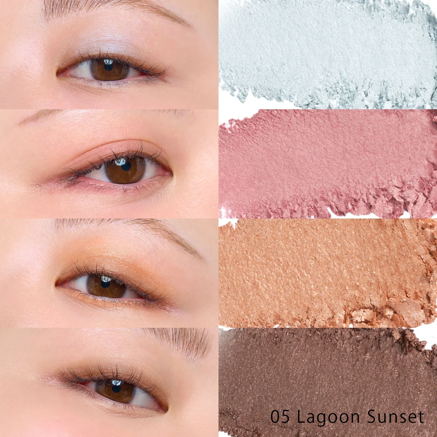 To/one Petal Float Eye Palette 2025 Summer - Image 8