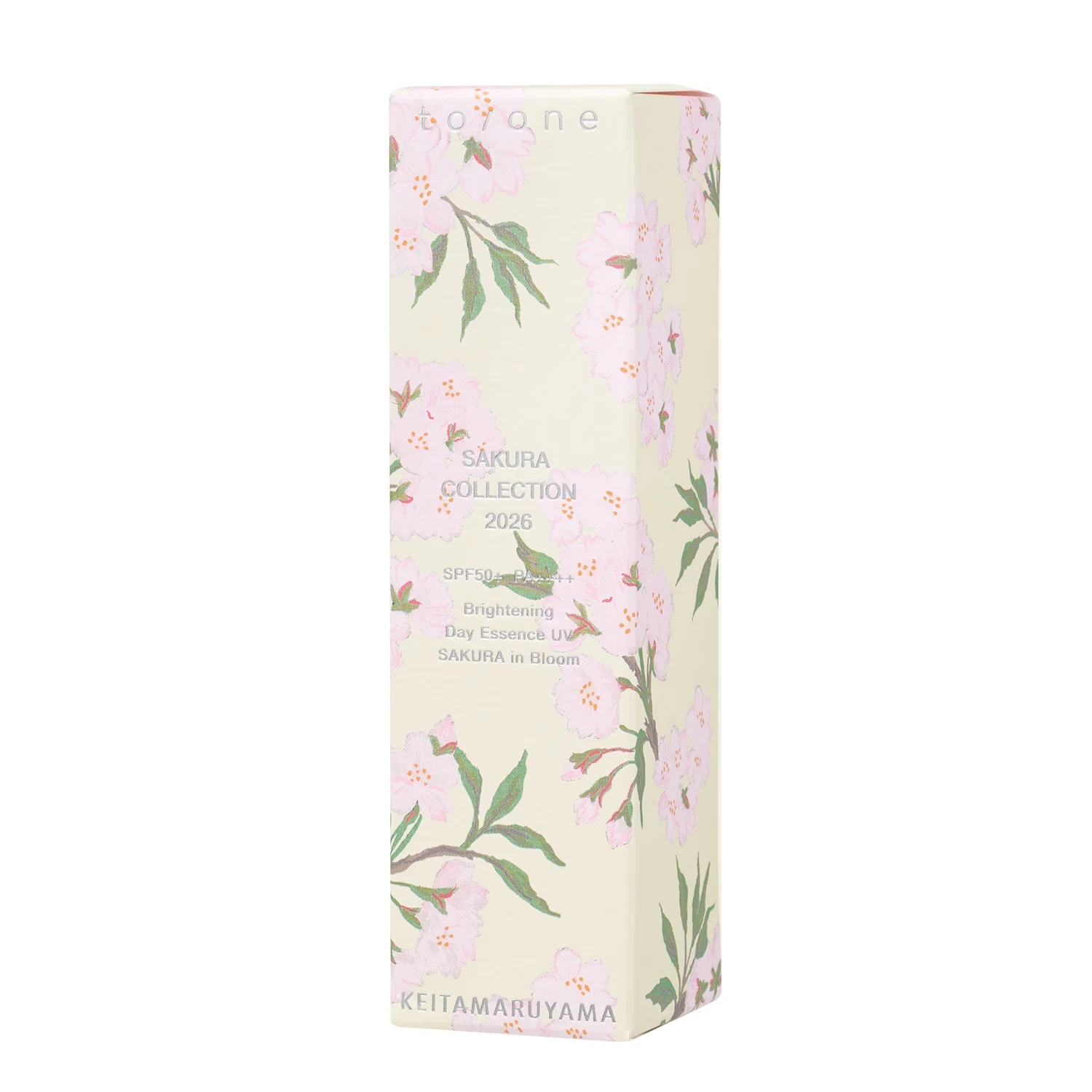To/one x KEITAMARUYAMA Brightening Day Essence UV SAKURA in Bloom 2026 - Image 3