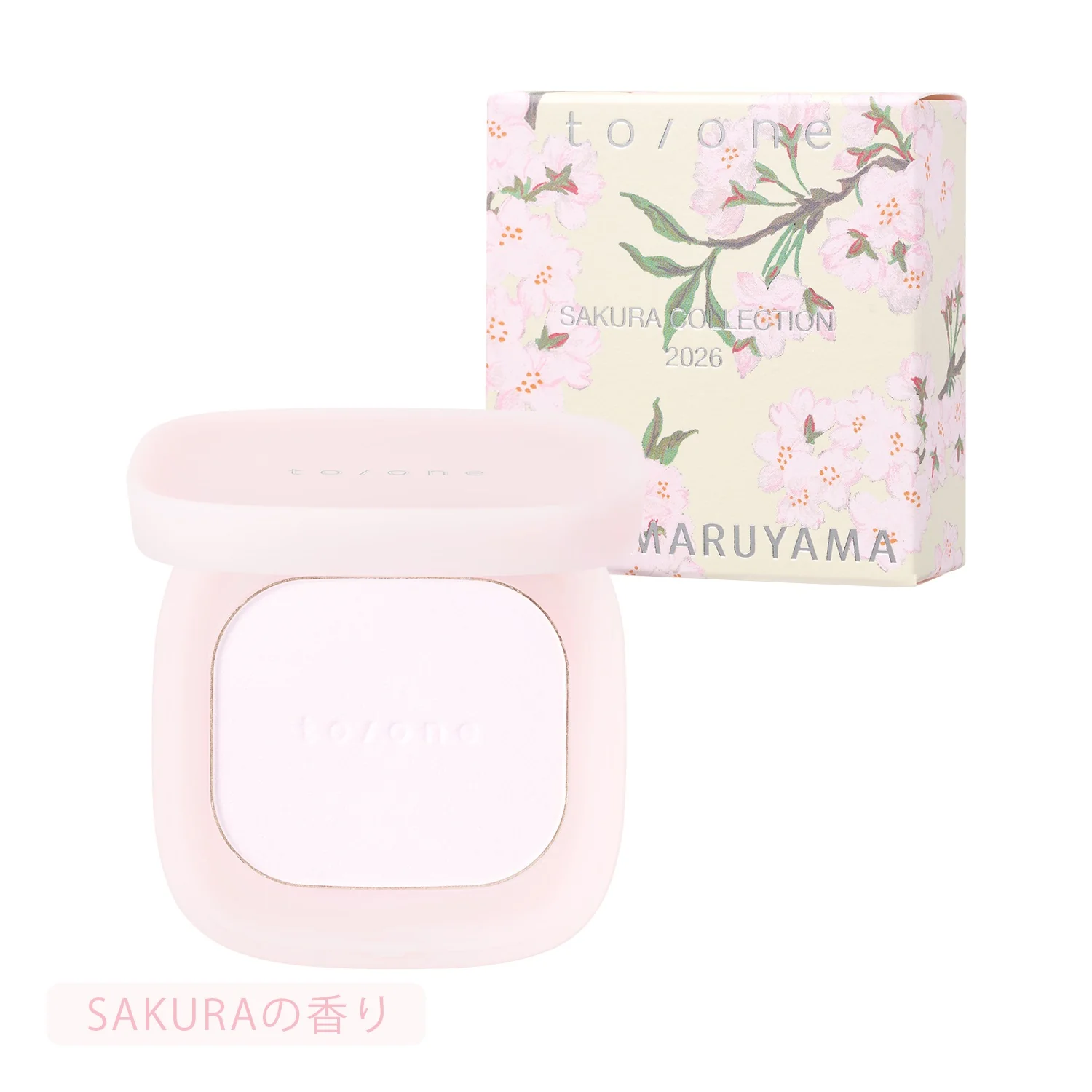 To/one x KEITAMARUYAMA Fleur Chiffon Pressed Powder 2026