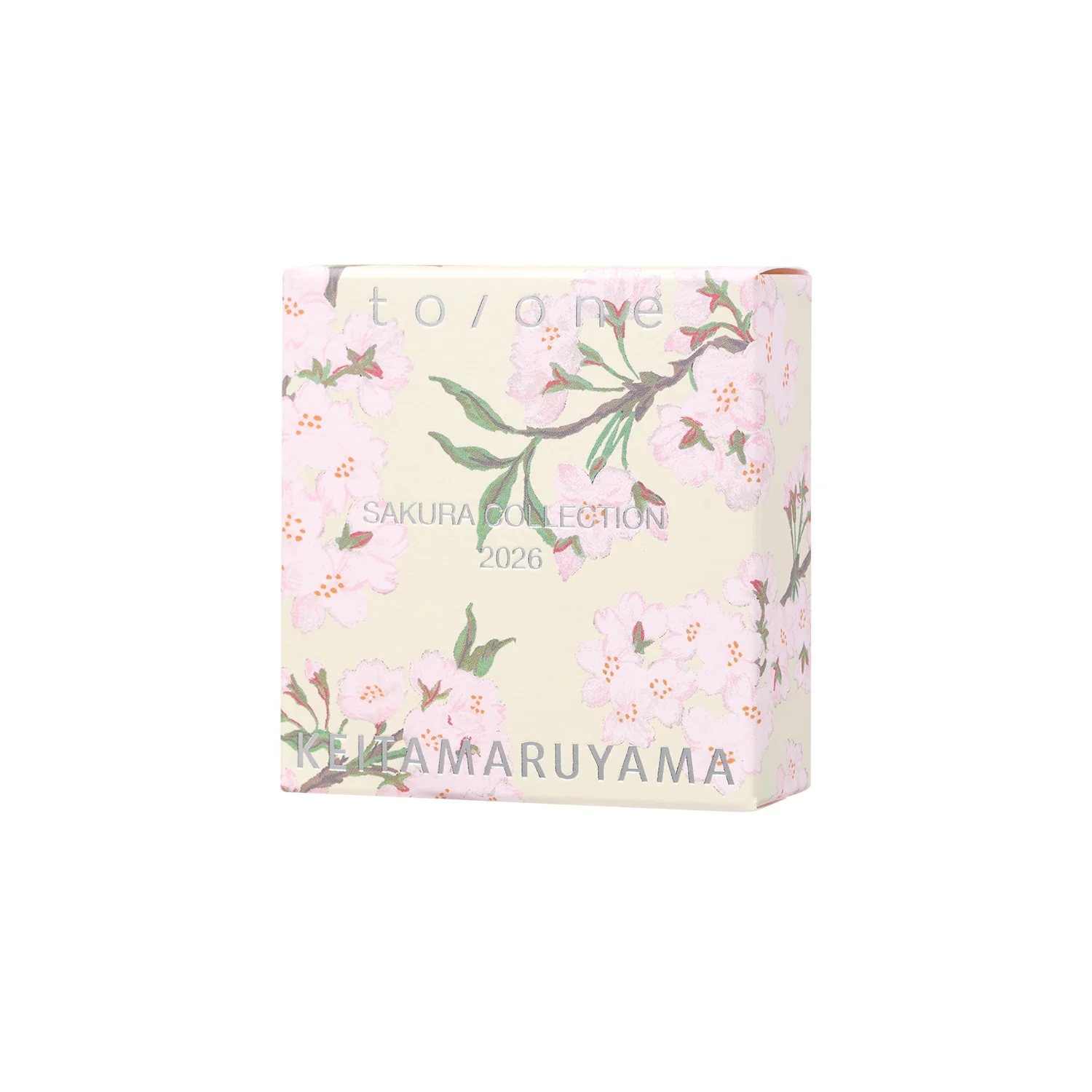 To/one x KEITAMARUYAMA Fleur Chiffon Pressed Powder 2026 - Image 4