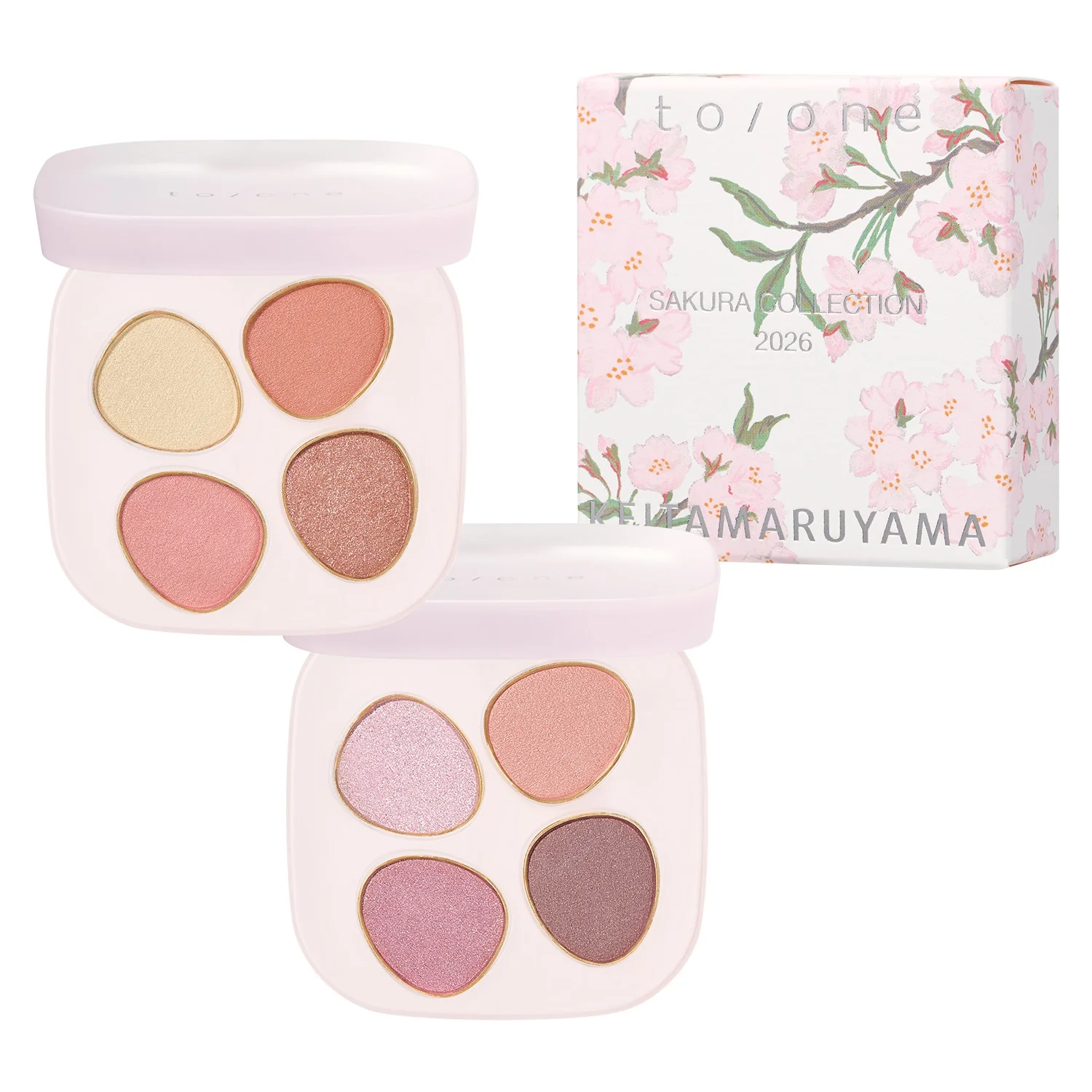 To/one x KEITAMARUYAMA Petal Float Eye Palette 2026 - Image 7