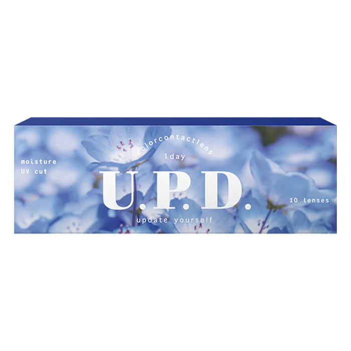 U.P.D. Contact Lenses Syrup Brown - Image 8
