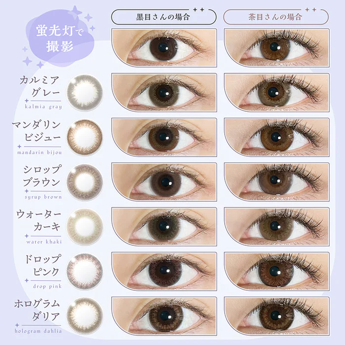 U.P.D. Contact Lenses Syrup Brown - Image 6