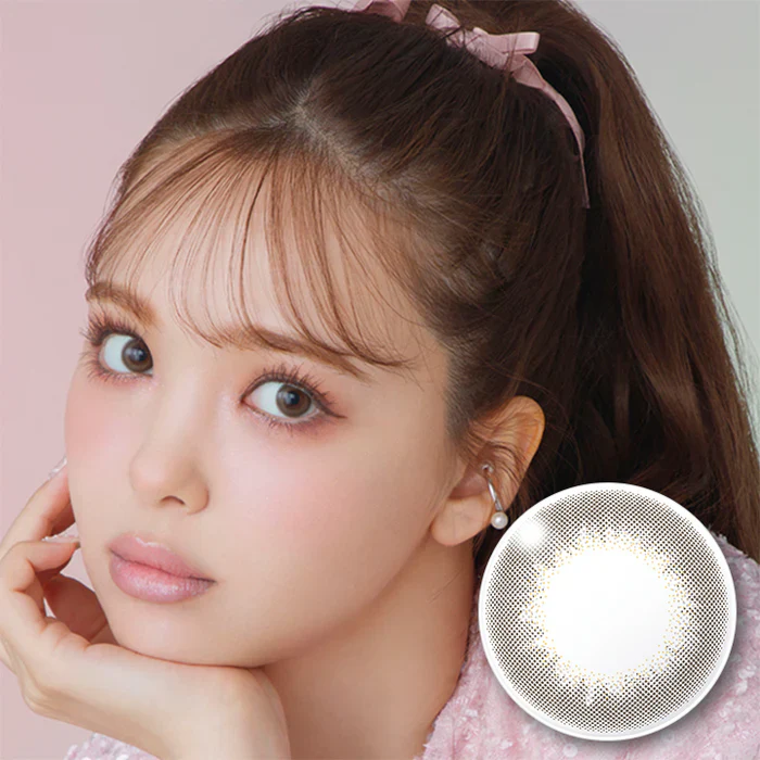U.P.D. Contact Lenses Kalmia Gray - Image 9