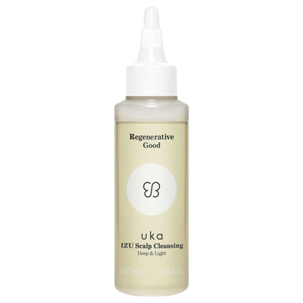 Uka IZU Scalp Cleansing Deep & Light 100mL