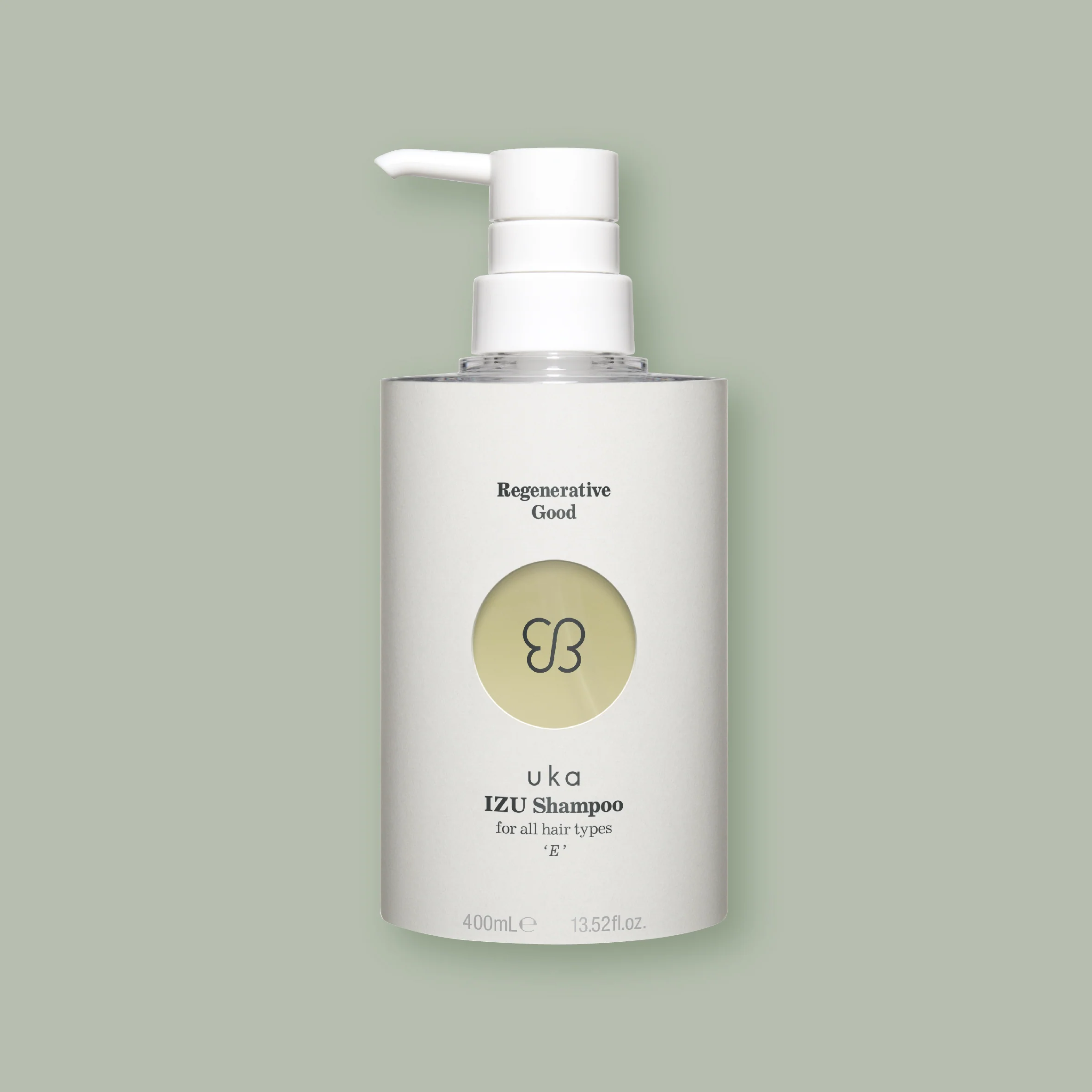 Uka IZU Shampoo For All Hair Types 'E'