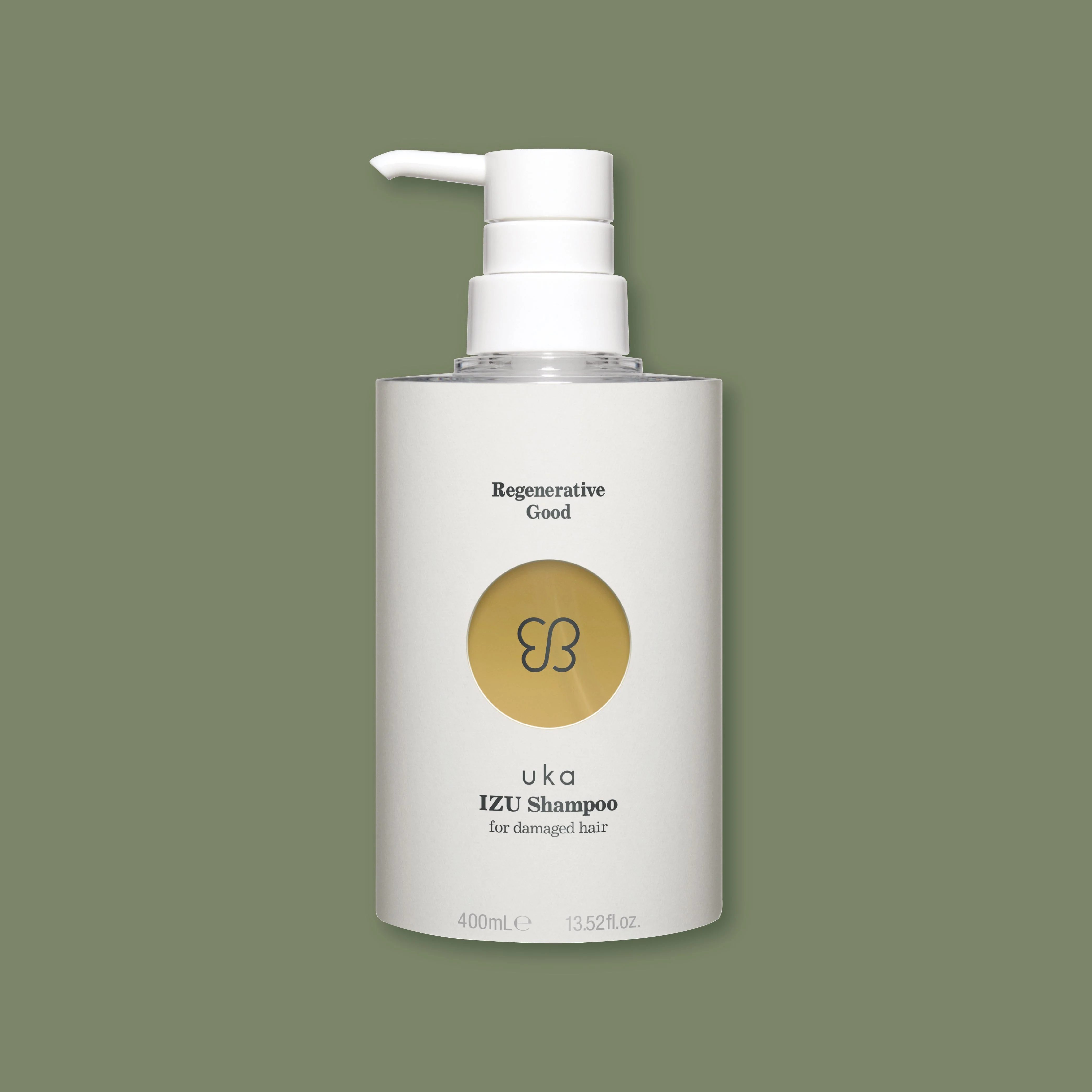Uka IZU Shampoo For Damaged Hair