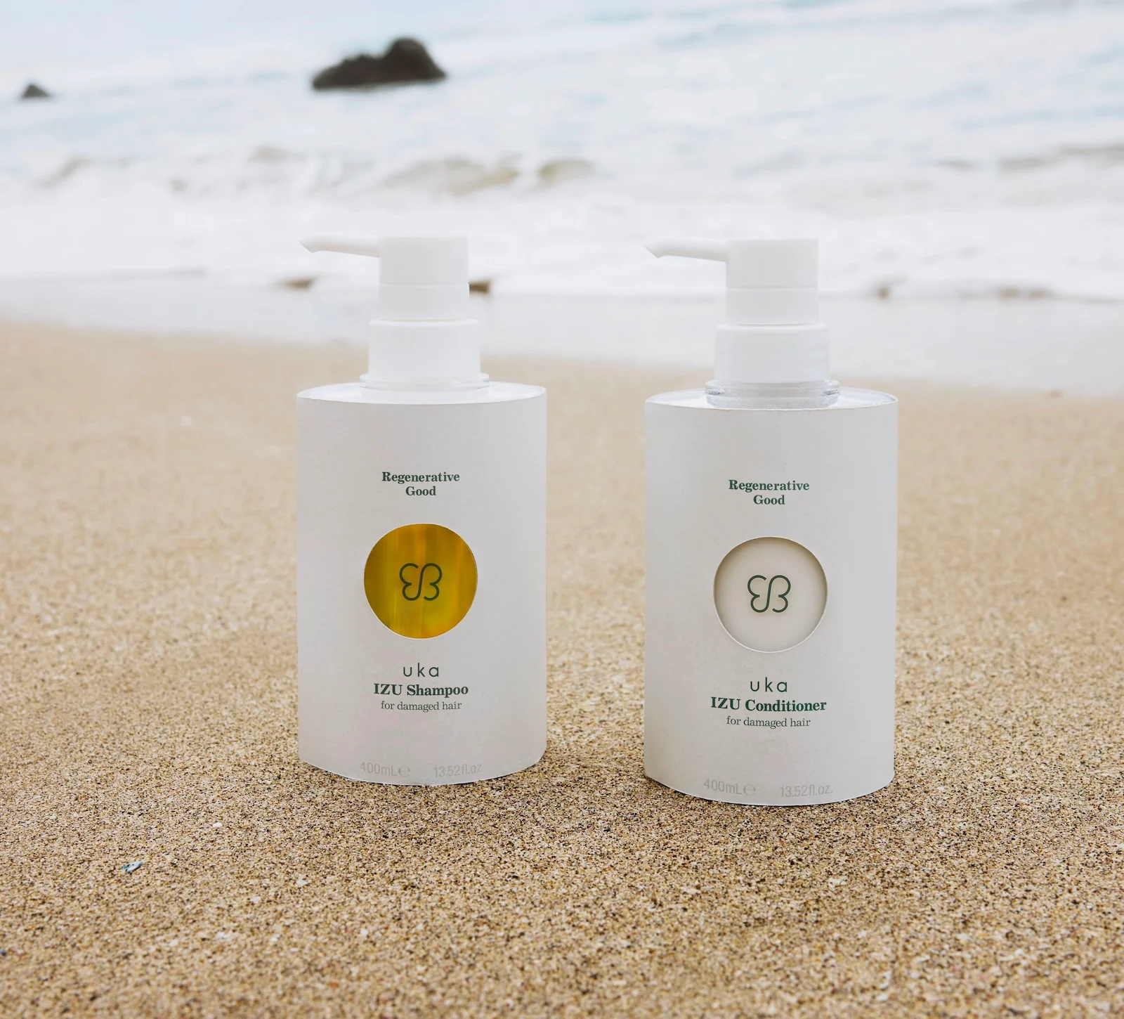 Uka IZU Shampoo For Damaged Hair - Image 2