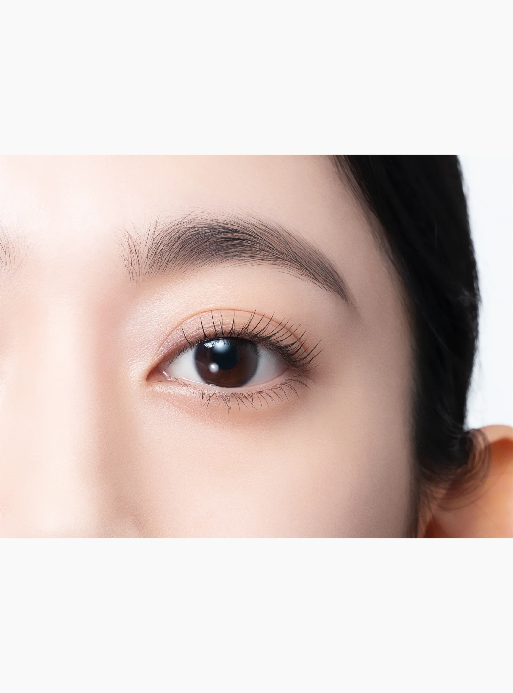 UZU Flowfushi Motemascara Clear Fiber - Image 2