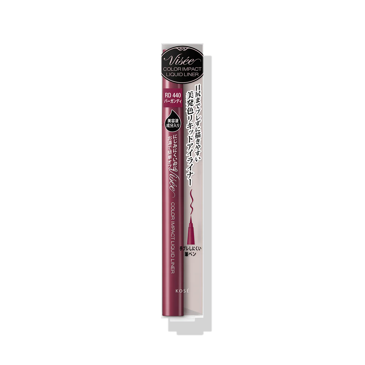 Visee Riche Color Impact Liquid Liner - Image 7