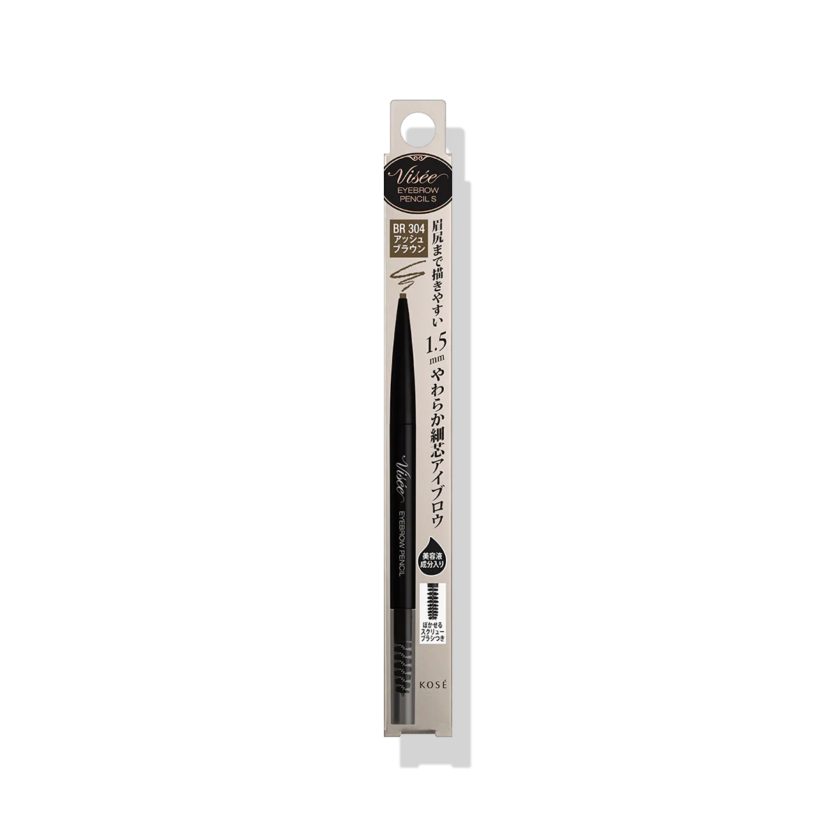 Visee Riche Eyebrow Pencil S - Image 10