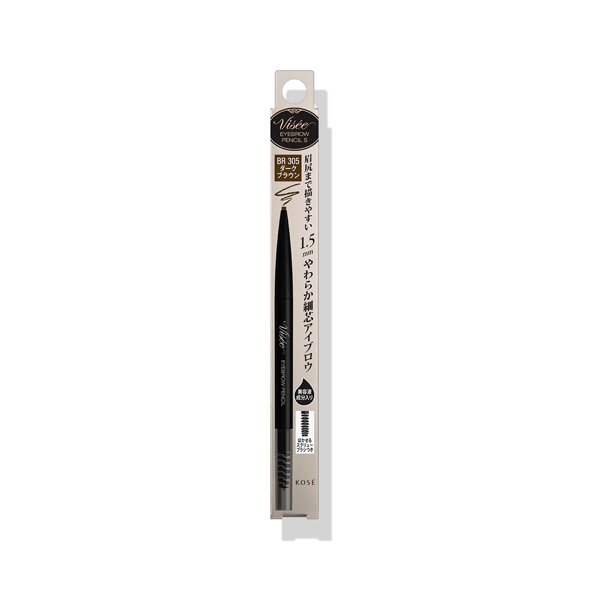 Visee Riche Eyebrow Pencil S - Image 12