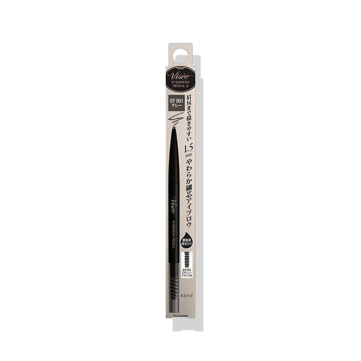 Visee Riche Eyebrow Pencil S - Image 2
