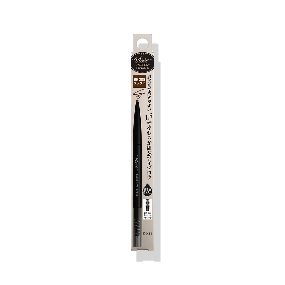 Visee Riche Eyebrow Pencil S - Image 4