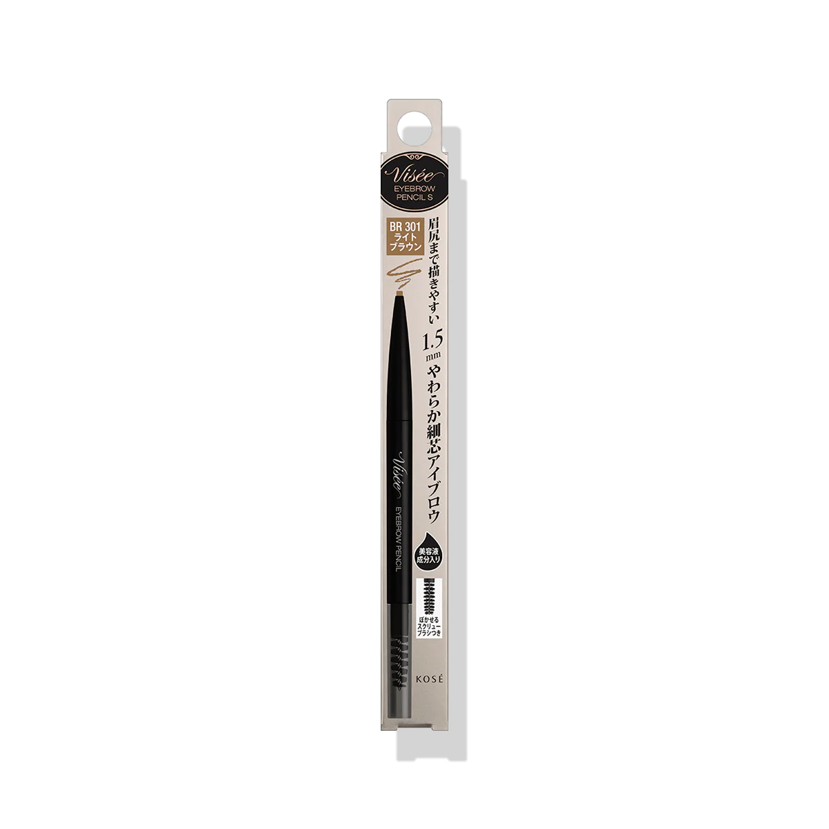 Visee Riche Eyebrow Pencil S - Image 6